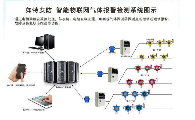 RT型专用气体报警控制器(图1)